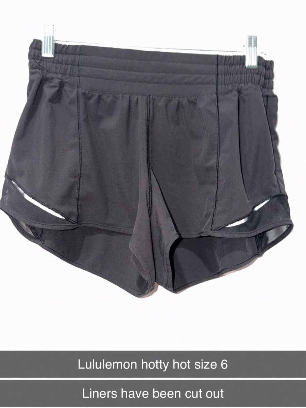 lululemon athletica Black Women’s Athletic Shorts